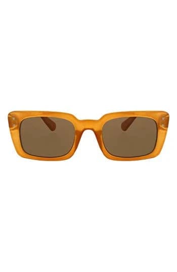 Bcbgeneration Women's Retro Rectangle Sunglasses