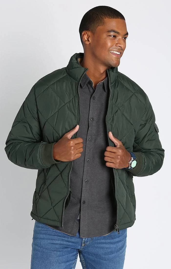 Men's Jachs Eldridge Quilted Puffer Jacket