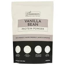 Just Ingredients Protein Powder - Vanilla Bean - 20 Servings
