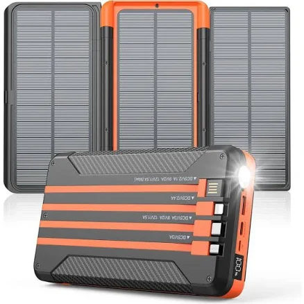 Lukyamzn Solar Charger Power Bank