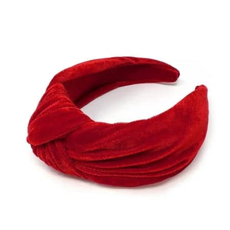 Wrapables Wide Knotted Velvet Headbands