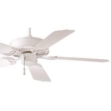 MINKA-AIRE Sundance 42 in. Indoor/Outdoor White Ceiling Fan F572-WH - The Home Depot