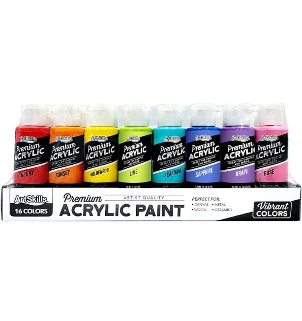 ArtSkills Acrylic Paint Set