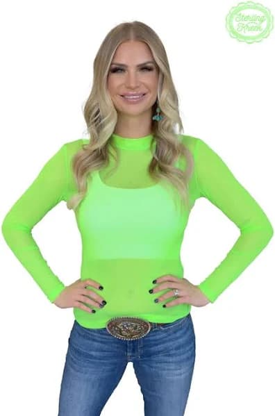 Meshed Out Top