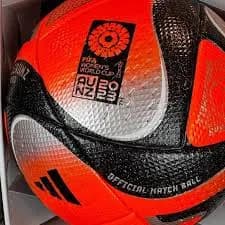 Adidas FIFA women's World Cup pro Official Match Ball Orange and Black