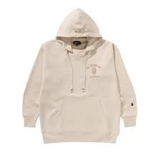 Buy BAPE College Pullover Hoodie 'Ivory' - 7K80 114 302 IVORY | GOAT SA