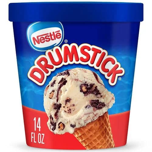 Drumstick Ice Cream Vanilla 14 fl oz