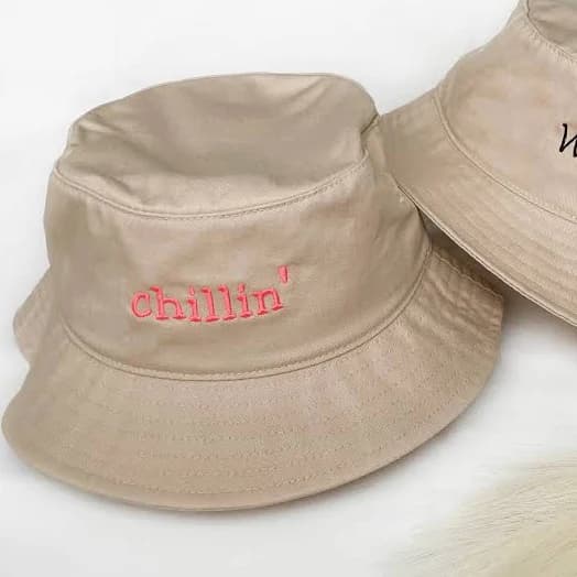 Personalized Embroidered Bucket Hat