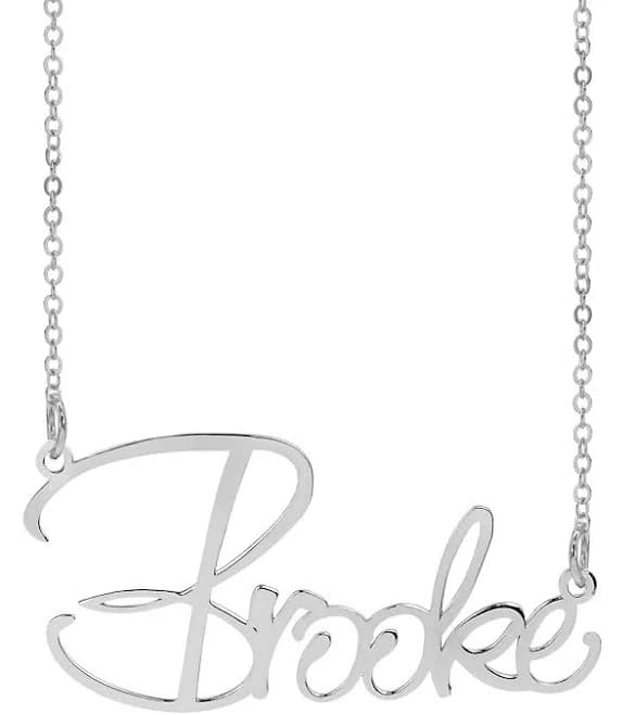 Personalized Name Necklace