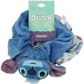 Disney Stitch & Angel 3-Piece Scrunchie Set
