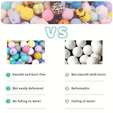 221pcs 15mm colorful silicone beads including luminous beads - Temu