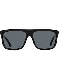 Gucci Eyewear Oversized square-frame Sunglasses | Black | FARFETCH