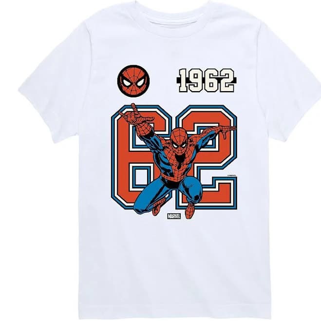 Spider-Man Boys' Graphic T-Shirt