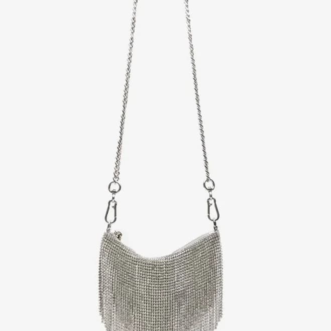 Steve Madden Shakira Rhinestone Bag
