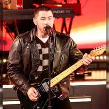 Nick Jonas Times Square 2025 Leather Jacket