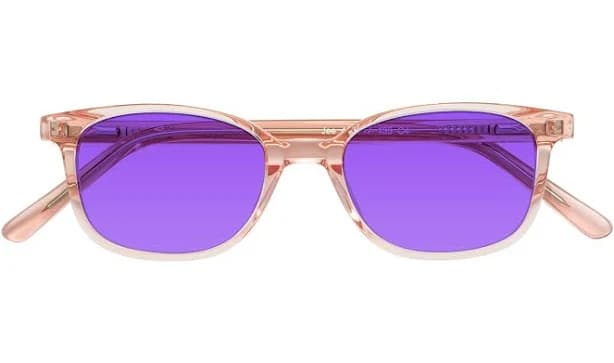 Jee Classic Low Bridge Fit Rectangle Sunglasses