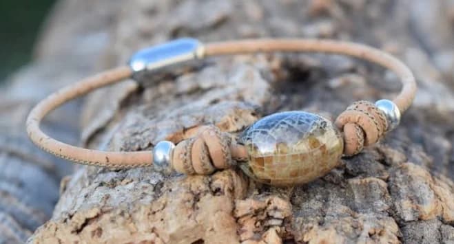 Celestial Beaded Bracelet