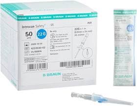 Introcan Safety Peripheral IV Catheter