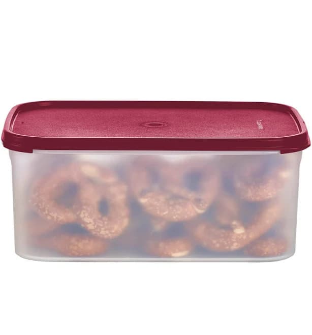 Tupperware Modular Mates Rectangular 2 | Food Storage Container Bordeaux