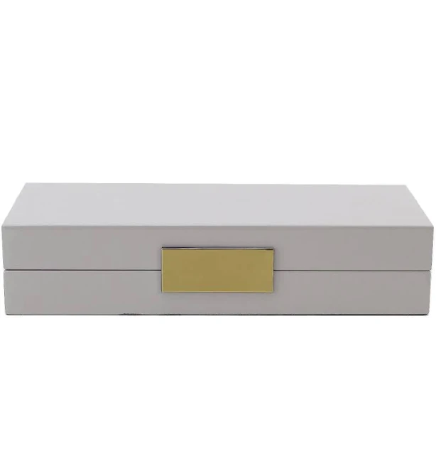 Jewelry Box White and Gold