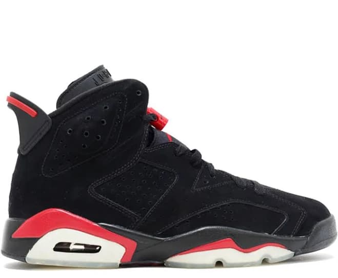 Air Jordan 6 Retro Infrared White