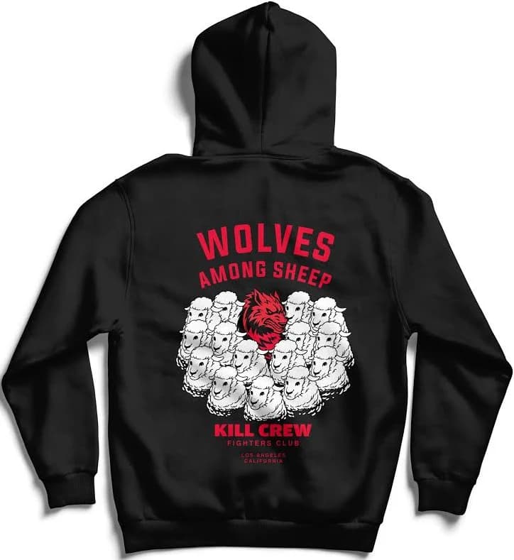 Wolves Among Sheep Hoodie V2