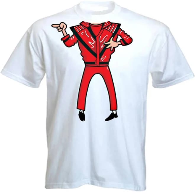 Michael Jackson Fancy Dress T-Shirt
