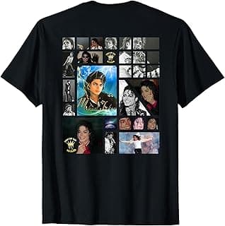 Michael Jackson 703 Back Printed T-Shirt