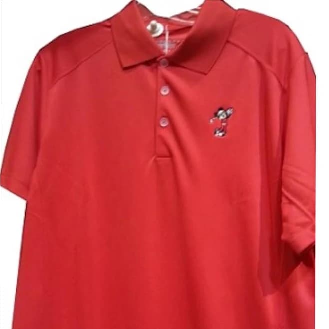 Nike Shirts | Nwot Mickey Mouse Nike | Color: Red | Size: Xl | Victoria1713's Closet