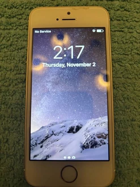 Pre-owned used Apple iPhone 5s