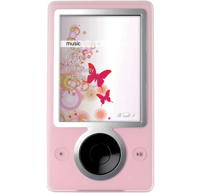 Microsoft Zune 30GB Mp3,Video Player + Audio Video Pack