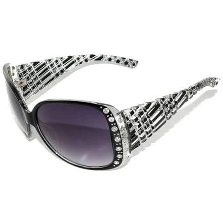 owl Oversized Rhinestone Sunglasses