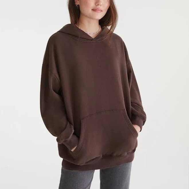 Aeropostale Women's Cloud Soft Oversized Hoodie