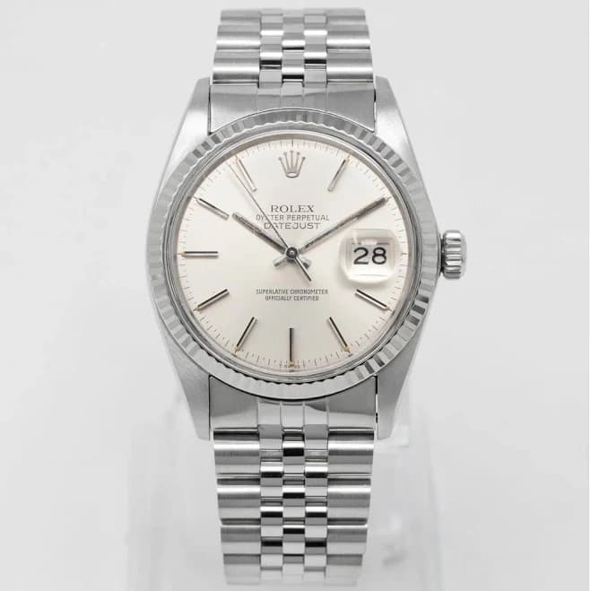Rolex Men's Datejust 36mm Jubilee Steel Automatic Watch
