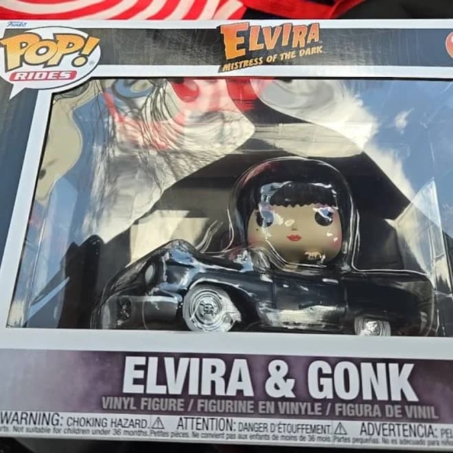 Pop! Rides Deluxe Elvira & Gonk