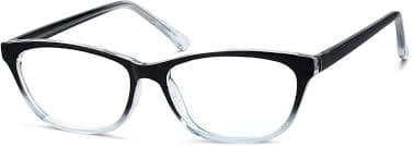 Sky Oval Glasses #2017016 | Zenni Optical