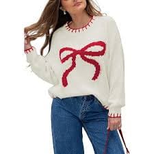 Roxy Women's Exchange Your Life Sweater with Hanger; Size: M - Snow White at Amazon Women's Clothing store