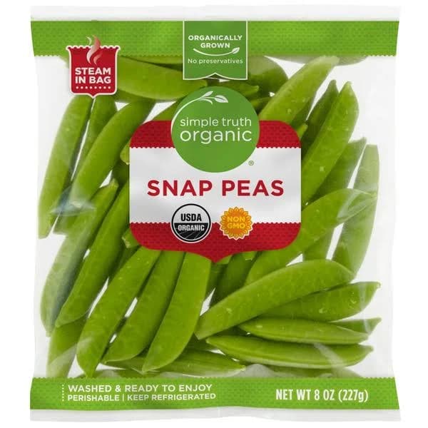 Green Wave Farms Organic Sugar Snap Peas
