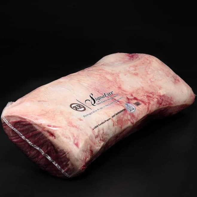 Beef, Strip Loin, Bnls, 0 x 1 | Prime Food Distributor 14 - 15 lbs.
