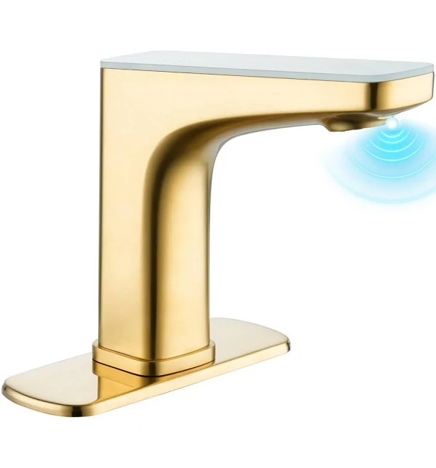 Mondawe Touchless Bathroom Faucet