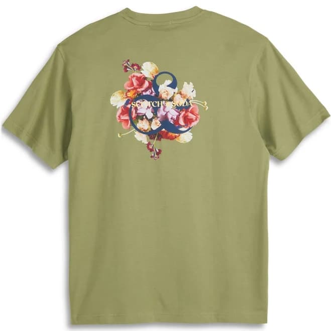scotch & Soda Men's Short-Sleeve Graphic T-Shirt