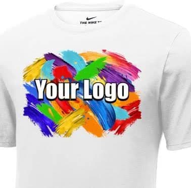 Custom Nike Dri-FIT Short Sleeve T-Shirt