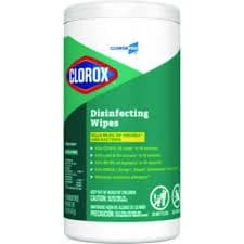CloroxPro Disinfecting Wipes Fresh Scent 75 Wet Wipes (Pack of 6)