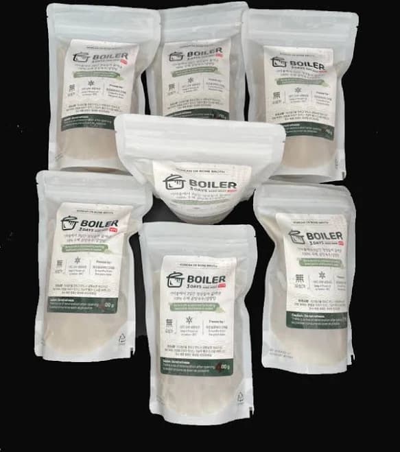 Seolleongtang Ox Bone Soup 6pack + 1pack free 설렁탕 육수
