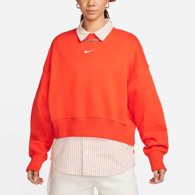 Nike Women's Phoenix Fleece Over-Oversized Sweatshirt