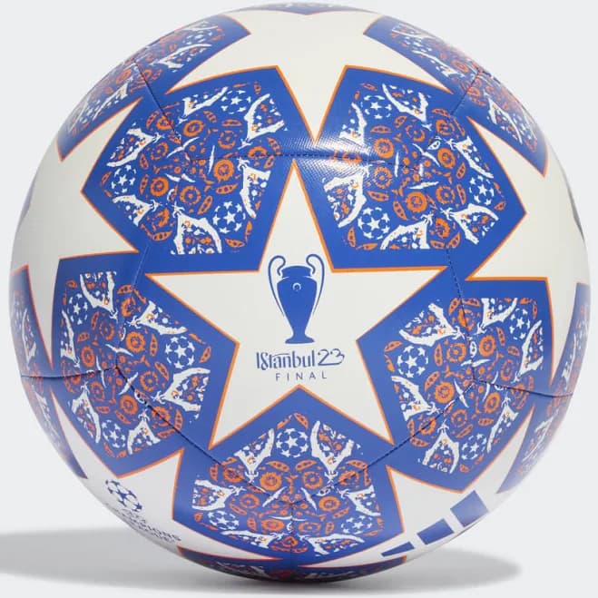 adidas UCL Istanbul Training Texture Soccer Ball