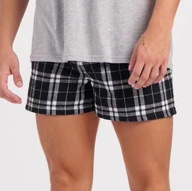 Boxercraft Men's Double Brushed Flannel Boxers