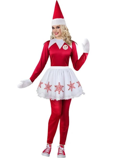 The Elf on The Shelf Lady Missy Elf Costume