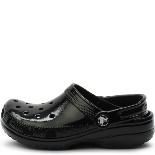 Crocs Kids' Classic High Shine Clogs
