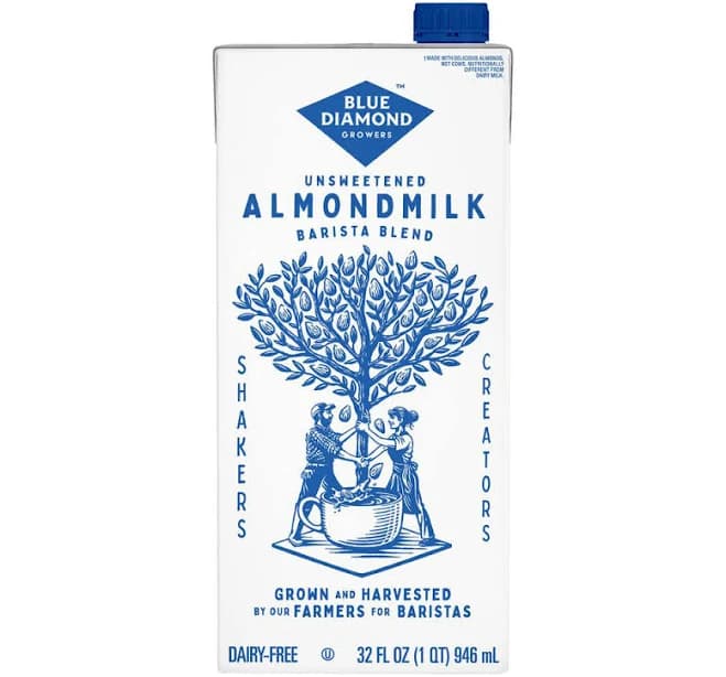 Almond Breeze Unsweetened Almondmilk Cartons